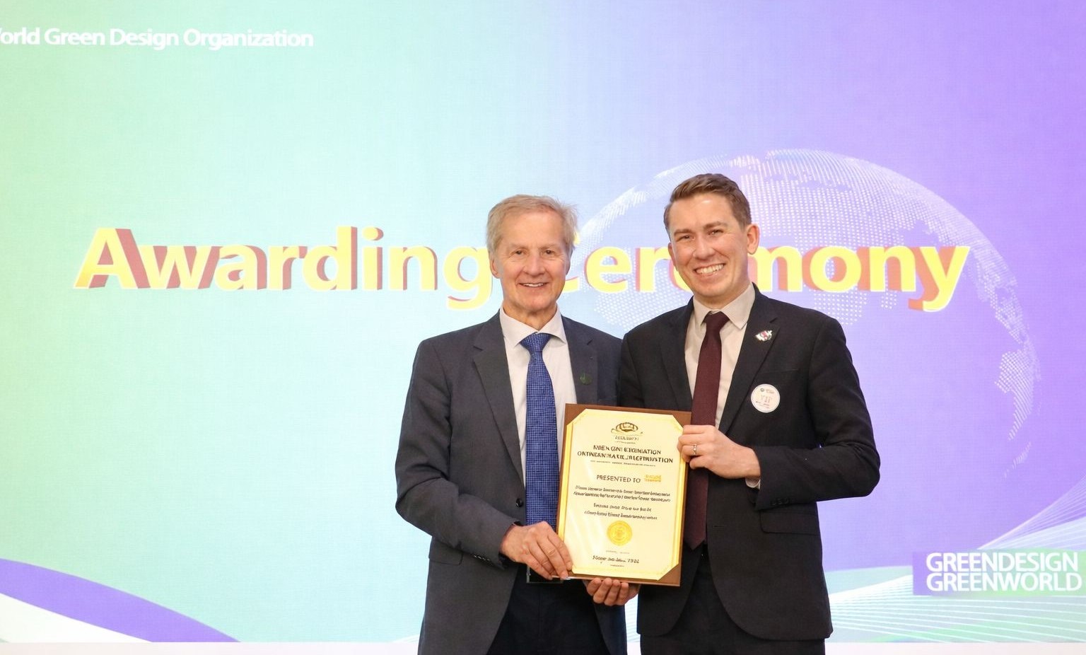 全球示范低碳方案！尊时凯龙海缆摘得“绿色设计国际大奖”